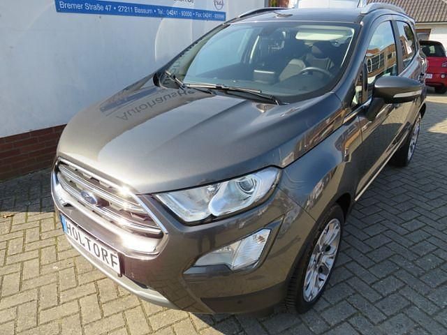 Gebraucht Ford Ecosport Titanium 140 PS (102 kW) 2019 Magneticgrau (metallic) SUV