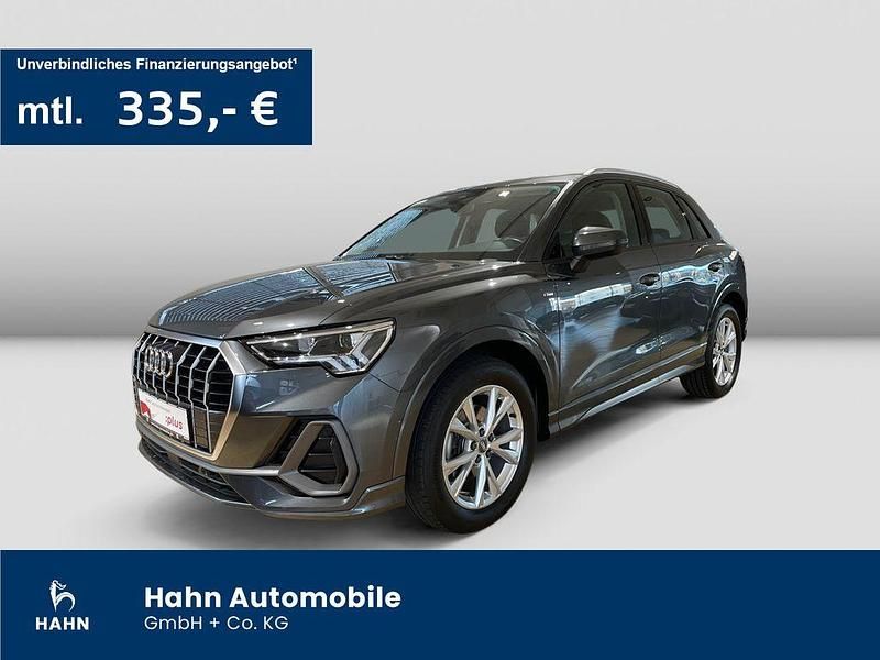 Gebraucht Audi Q3 S-Line 150 PS (110 kW) 2022 Grau SUV