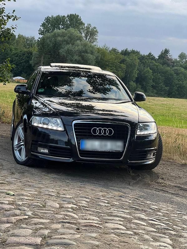 Schwarz Gebraucht 2010 Audi A6 S-Line Limousine | 8.500 € (Etwas zu teuer) - Bild 1/4