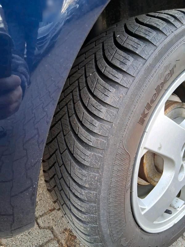 Gebraucht Skoda Fabia 75 PS (55 kW) 2002 Blau Limousine