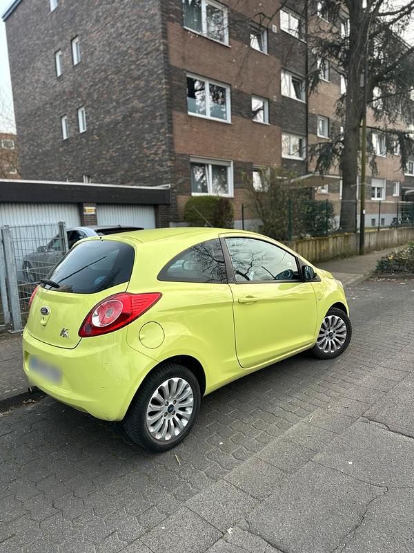 Gebraucht Ford Ka 69 PS (50 kW) 2009 Grün Kleinwagen