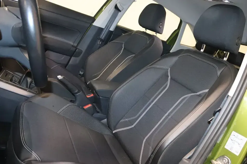 Gebraucht VW Taigo Style 110 PS (80 kW) 2022 Grün SUV