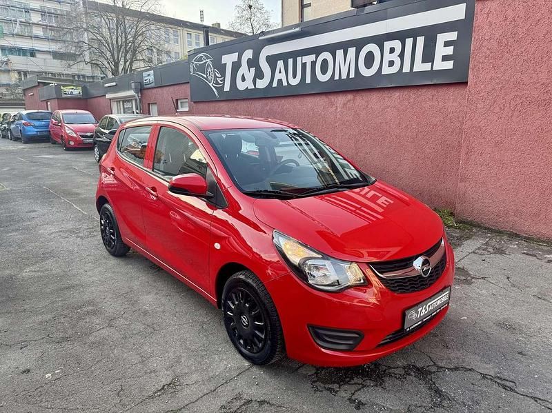 Gebraucht Opel Karl Edition 75 PS (55 kW) 2015 Rot Kleinwagen