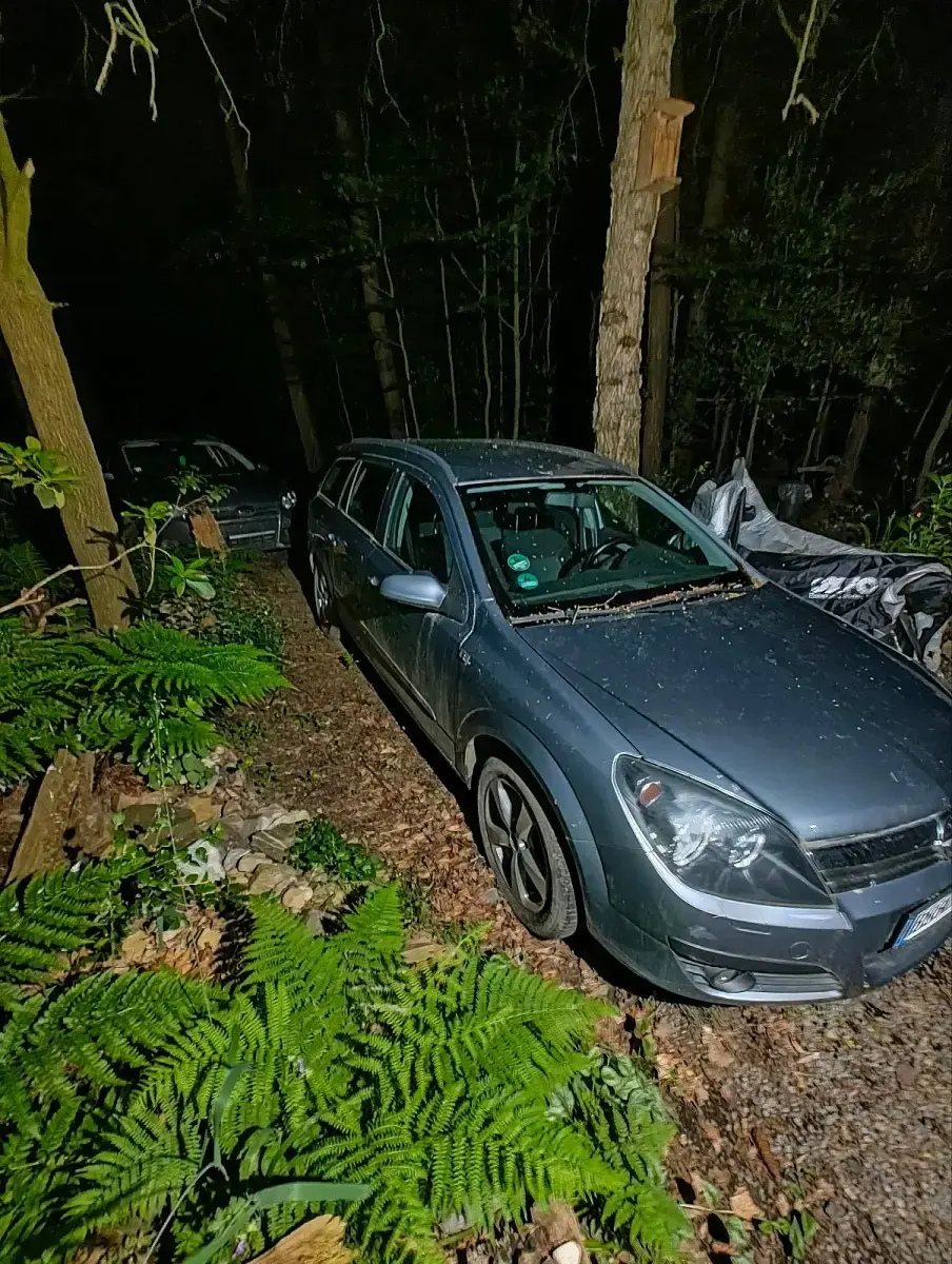 Gebraucht Opel Astra 90 PS (66 kW) 2005 Grau Kombi