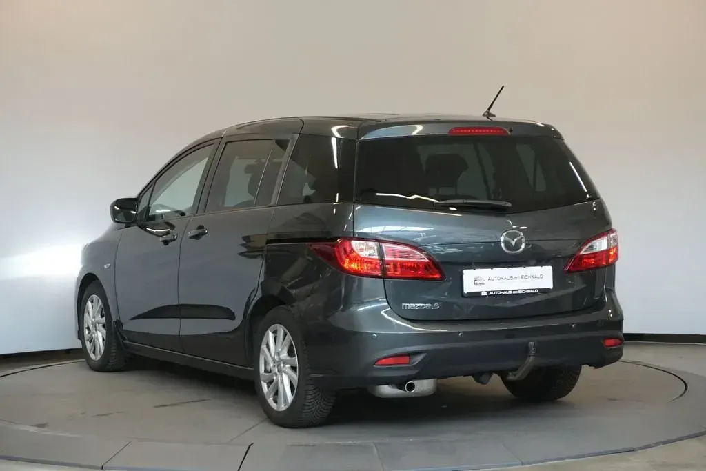 Gebraucht Mazda 5 Center-Line 144 PS (105 kW) 2011 Grau Van / Kleinbus