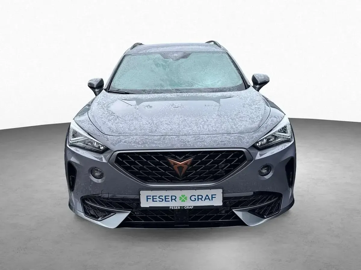 Używany Cupra Formentor 190 KM (139 kW) 2021 Szary SUV
