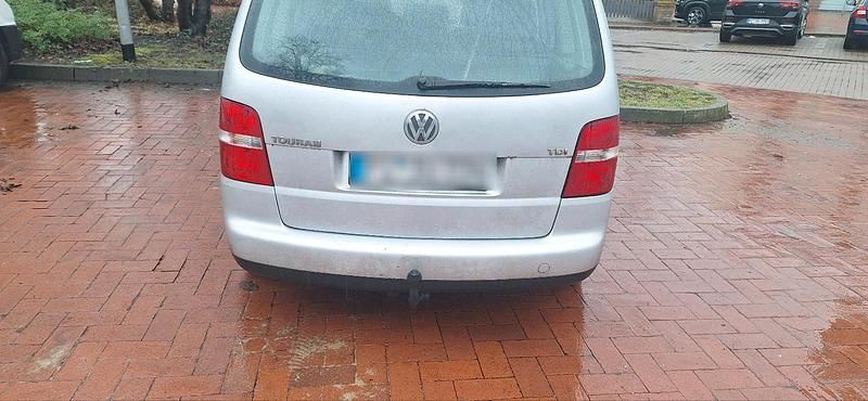 Gebraucht VW Touran 90 PS (66 kW) 2003 Grau Van / Kleinbus