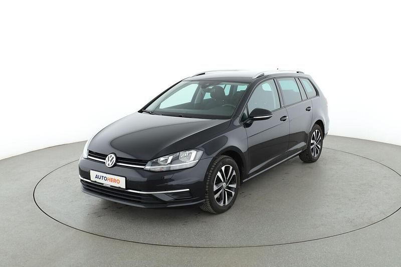 Schwarz Gebraucht 2020 VW Golf VII IQ Drive Kombi | 17.130 € (Fairer Preis) - Bild 1/3