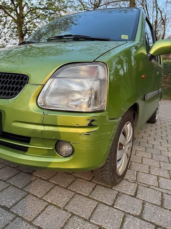 Gebraucht Opel Agila 75 PS (55 kW) 2000 Van / Kleinbus