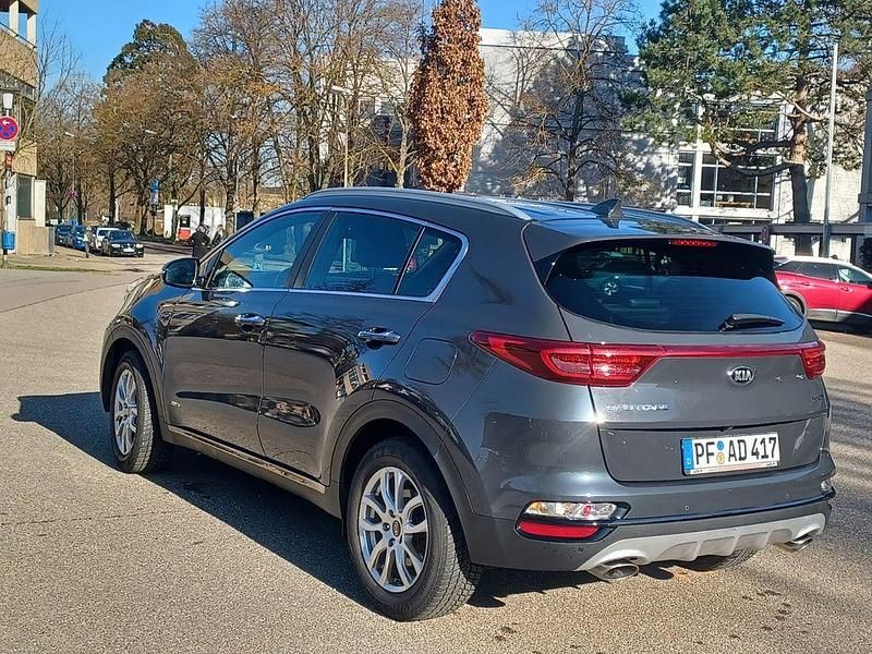 Gebraucht Kia Sportage GT-Line 177 PS (130 kW) 2019 Grau SUV