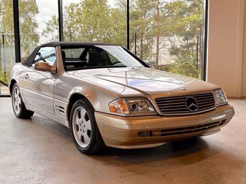 Gebraucht Mercedes SL500 306 PS (225 kW) 1999 Cabrio