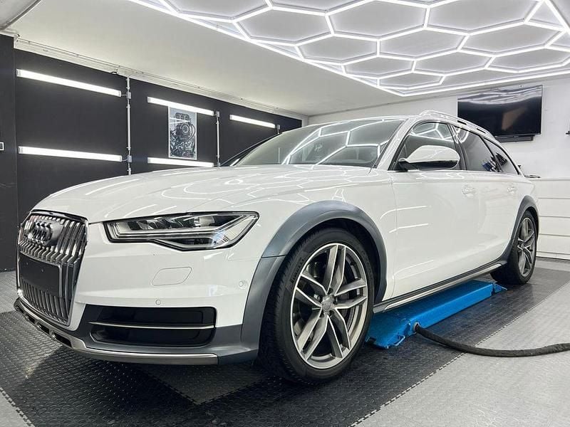 Weiß Gebraucht 2014 Audi A6 Allroad Ambiente Kombi | 15.990 € (Guter Preis) - Bild 1/4