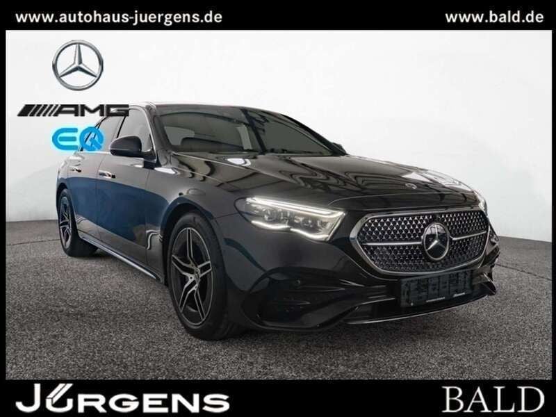 Grau metalliclack graphitgrau Gebraucht 2025 Mercedes E200 AMG Limousine | 59.880 € (Superpreis) - Bild 1/4