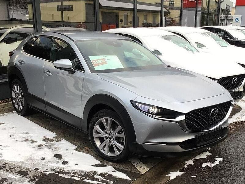 Gebraucht Mazda CX-30 2021 Silber SUV