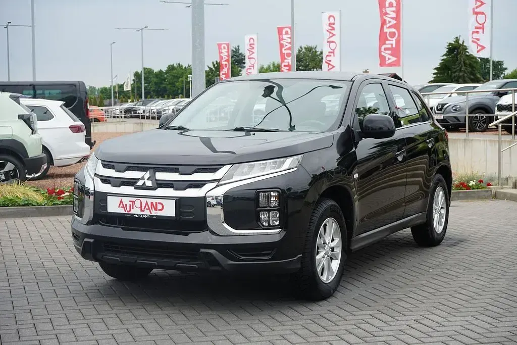 Gebraucht Mitsubishi ASX 150 PS (110 kW) 2020 Schwarz SUV