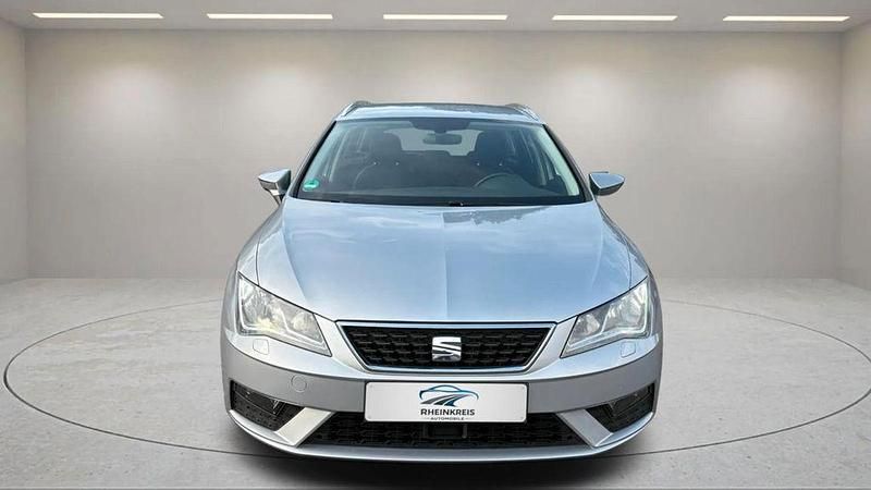 Gebraucht Seat Leon ST Style 116 PS (85 kW) 2019 Silber Kombi