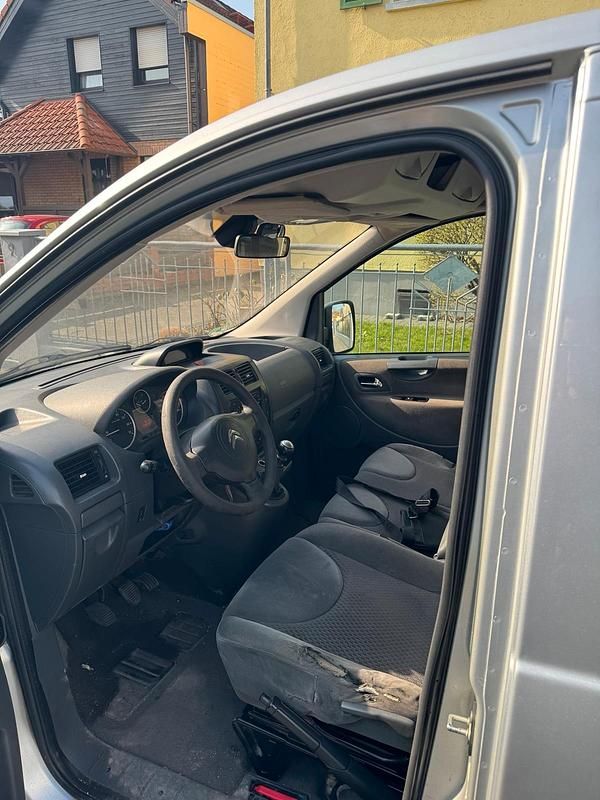 Gebraucht Citroën Jumpy 165 PS (121 kW) 2014 Silber Van / Kleinbus