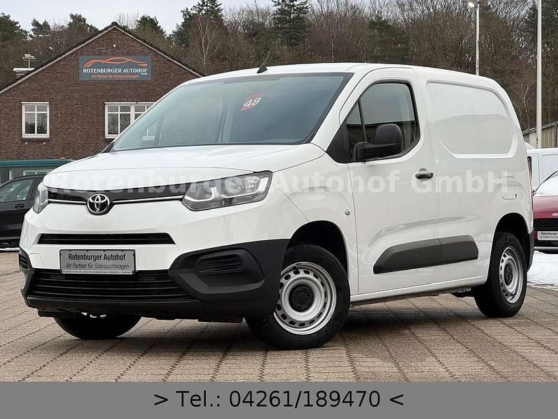 Gebraucht Toyota Proace 75 PS (55 kW) 2021 Arctic white Van / Kleinbus