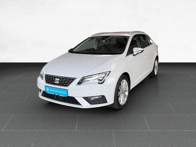 Gebraucht Seat Leon XCELLENCE 125 PS (91 kW) 2017 Weiss Kombi
