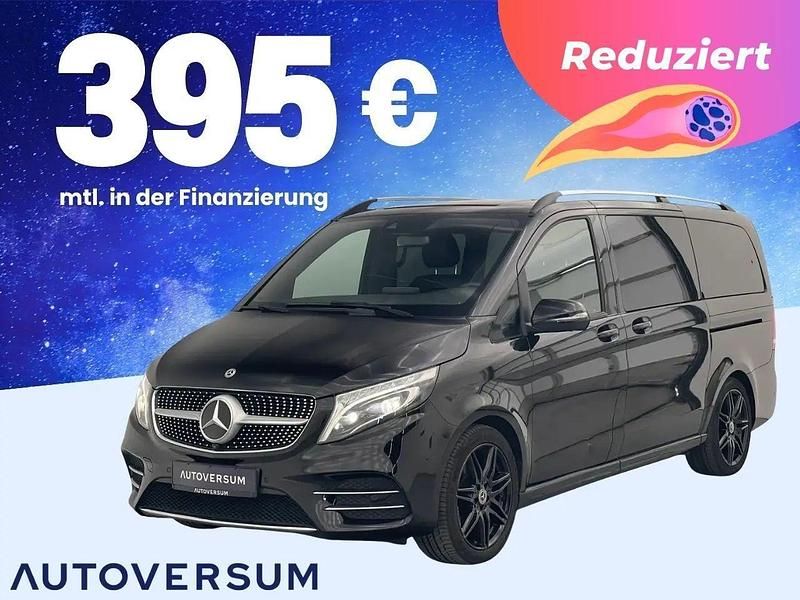 Schwarz Gebraucht 2020 Mercedes V300 Avantgarde Van / Kleinbus | 47.865 € (Guter Preis) - Bild 1/3