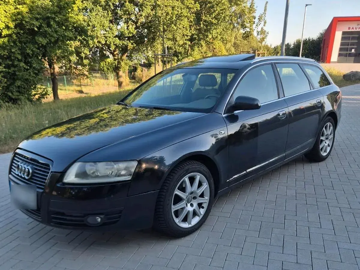 Gebraucht Audi A6 180 PS (132 kW) 2007 Schwarz Kombi