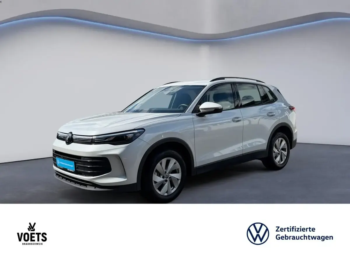 Gebraucht VW Tiguan Basis 131 PS (96 kW) 2025 Weiß SUV