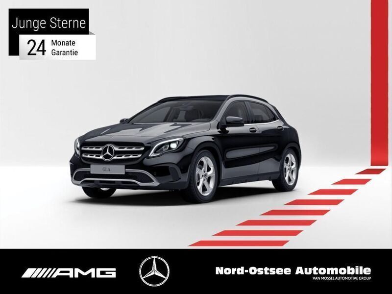 Schwarz Gebraucht 2019 Mercedes GLA180 Style SUV | 24.690 € (Etwas zu teuer) - Bild 1/3