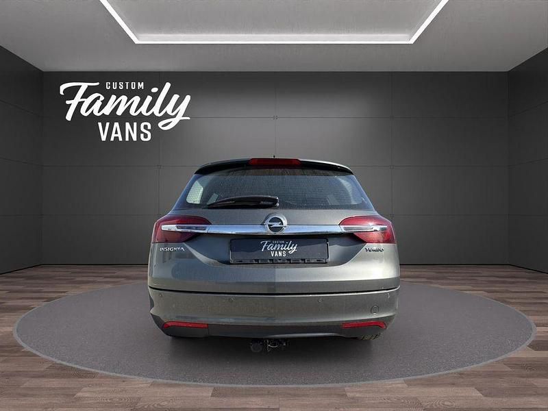 Gebraucht Opel Insignia Edition 170 PS (125 kW) 2017 Grau Kombi