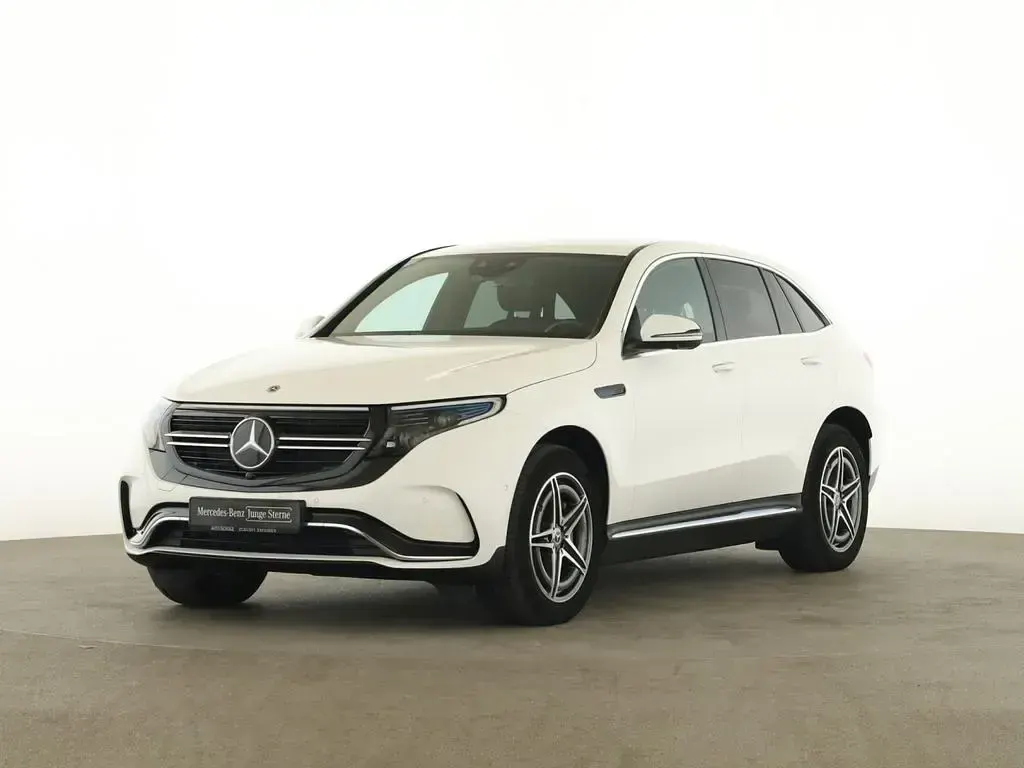Gebraucht Mercedes EQC400 AMG 300 kW (408 PS) 2021 Weiß SUV
