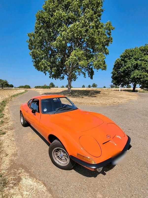 Gebraucht Opel GT 90 PS (66 kW) 1972 Rot Coupé