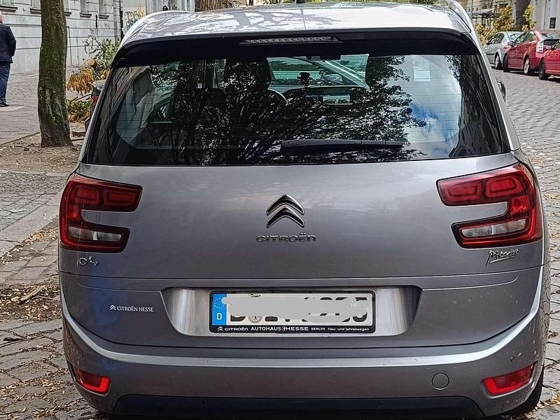 Gebraucht Citroën Grand C4 Picasso 120 PS (88 kW) 2017 Silber Van / Kleinbus