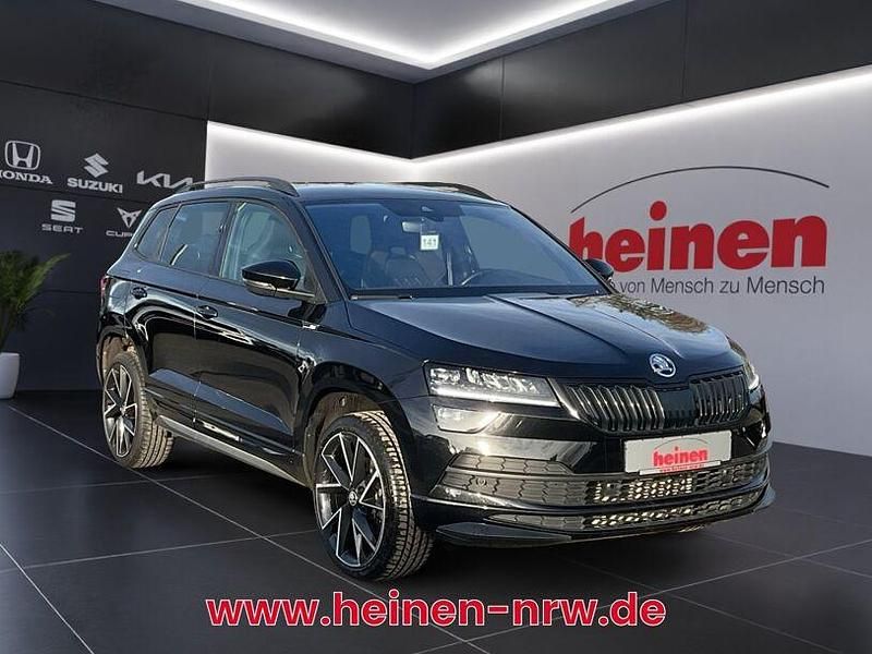 Gebraucht Skoda Karoq SportLine 150 PS (110 kW) 2021 Schwarz SUV