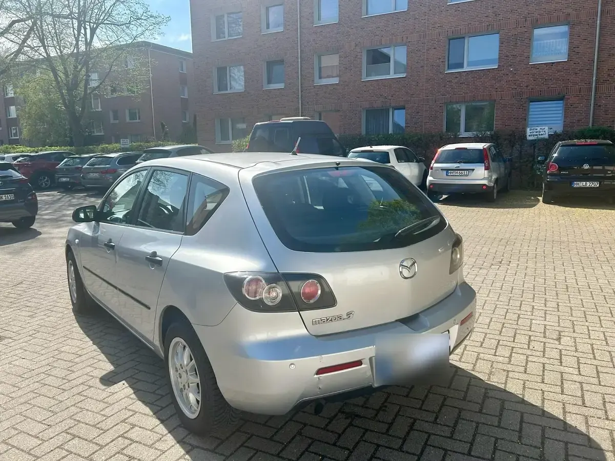 Gebraucht Mazda 3 84 PS (61 kW) 2007 Silber Limousine