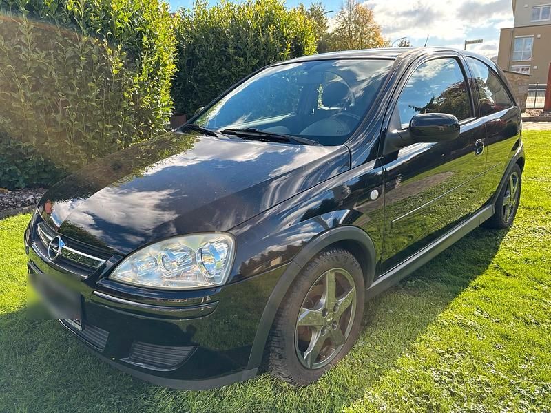 Schwarz Gebraucht 2005 Opel Corsa Kleinwagen | 2.700 € (Teuer) - Bild 1/4