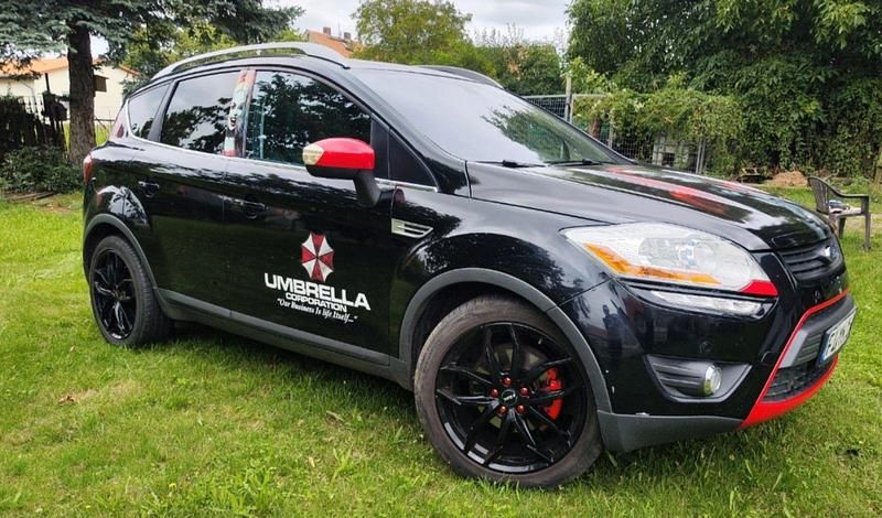 Schwarz Gebraucht 2009 Ford Kuga Titanium SUV | 6.000 € (Guter Preis) - Bild 1/4