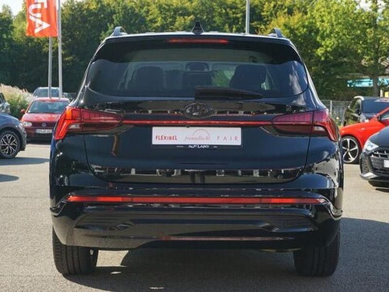 Gebraucht Hyundai Santa Fe Signature 265 PS (194 kW) 2021 Schwarz SUV