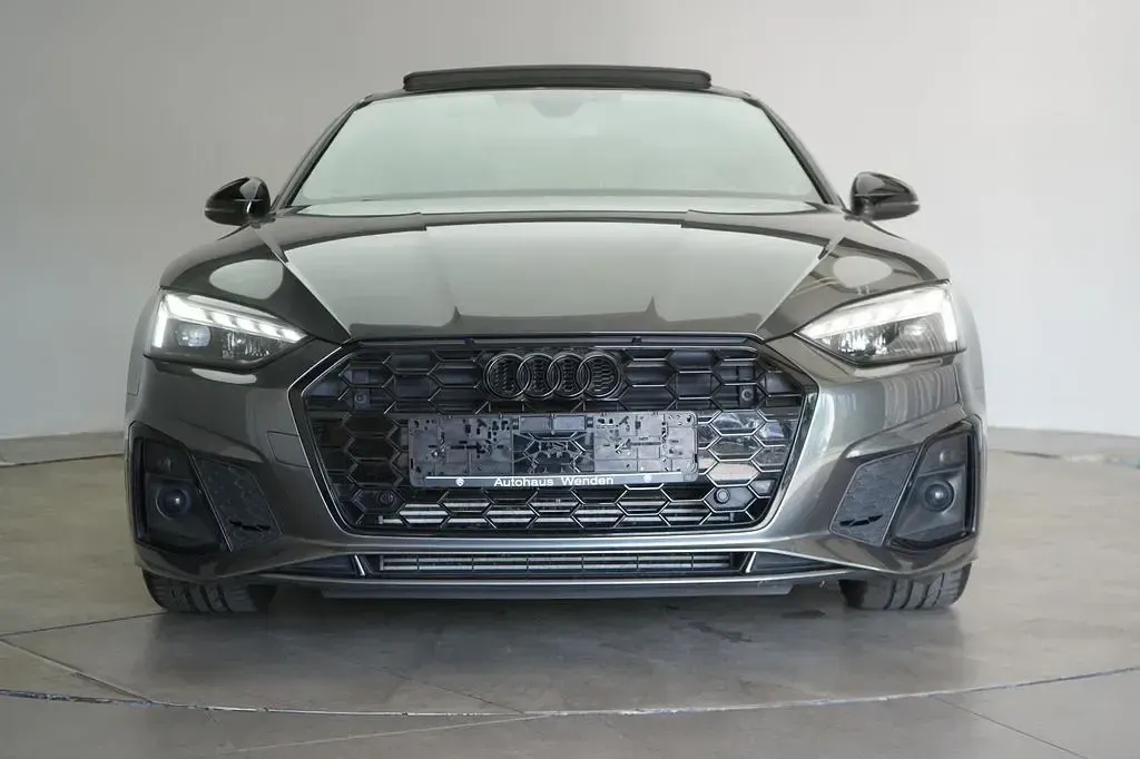 Gebraucht Audi A5 S-Line 204 PS (150 kW) 2023 Grau Coupé