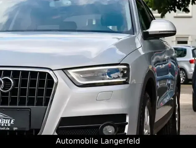 Gebraucht Audi Q3 Sport 170 PS (125 kW) 2014 Silber SUV