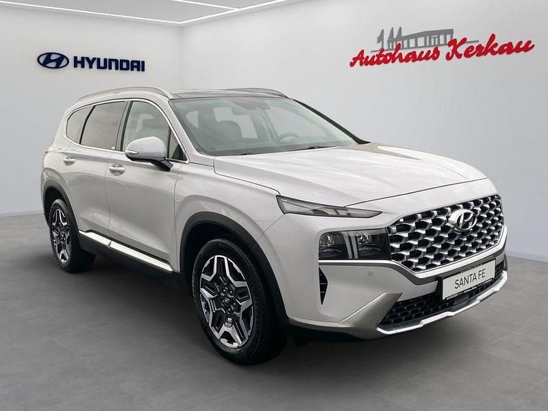 Gebraucht Hyundai Santa Fe Prime 230 PS (169 kW) 2021 Glacier white SUV