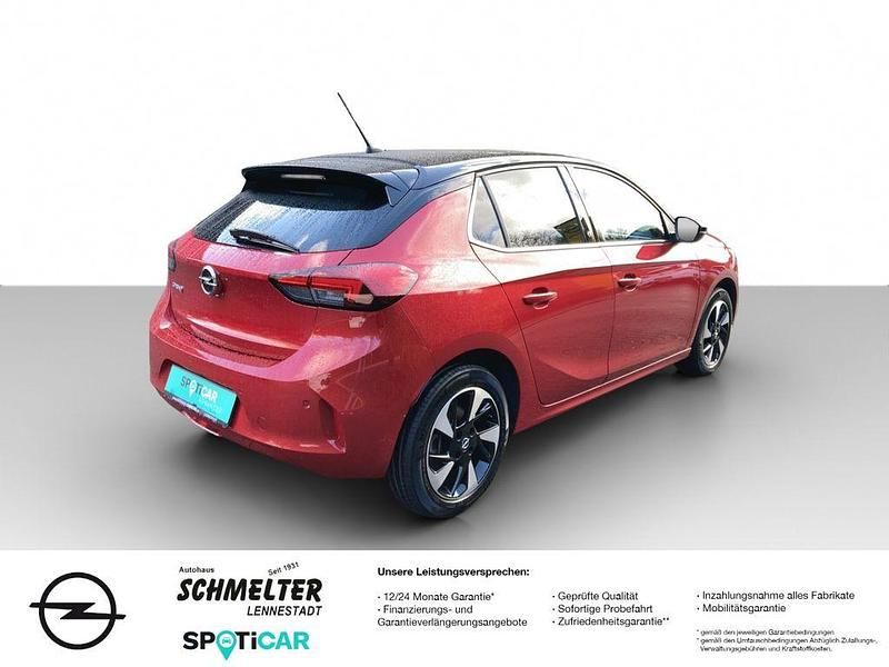 Gebraucht Opel Corsa-e Elegance 100 kW (136 PS) 2023 Rot Kleinwagen