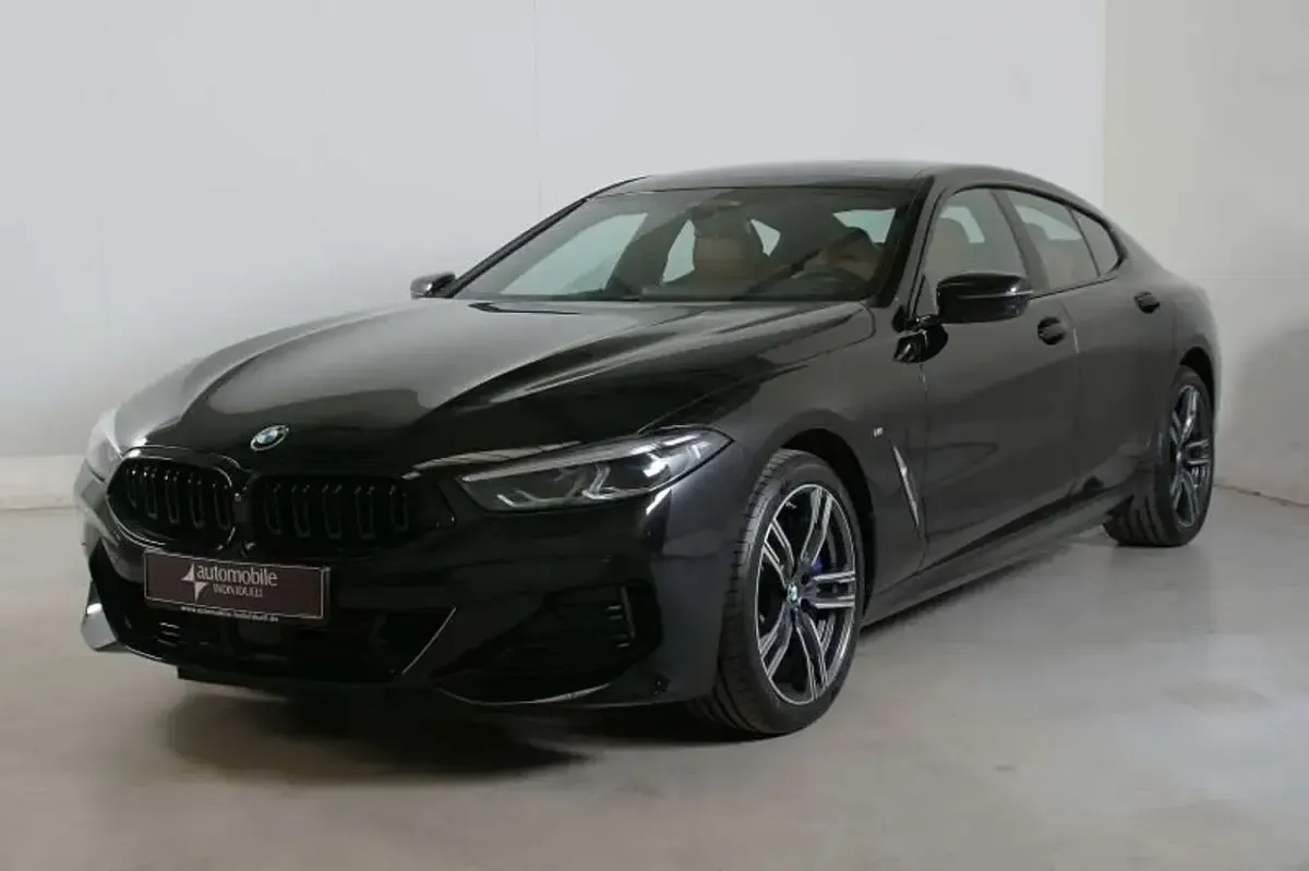 Gebraucht BMW 840 Gran Coupé M Sport 333 PS (244 kW) 2025 Schwarz Coupé