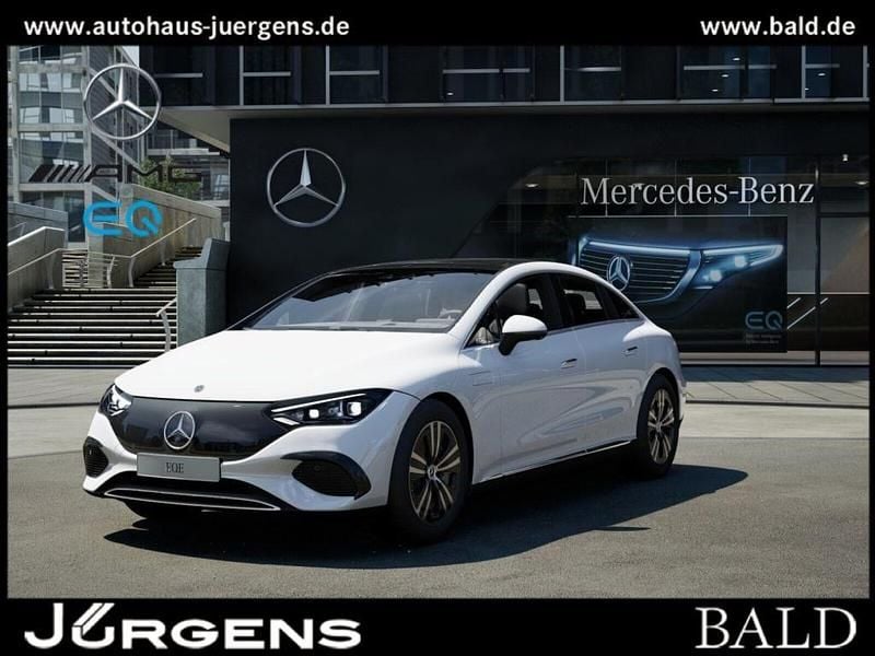 Weiss polarweiß Gebraucht 2025 Mercedes EQE300 Limousine | 49.880 € (Fairer Preis) - Bild 1/4