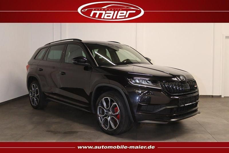 Schwarzmagic perleffekt Gebraucht 2019 Skoda Kodiaq RS SUV | 26.300 € (Guter Preis) - Bild 1/2