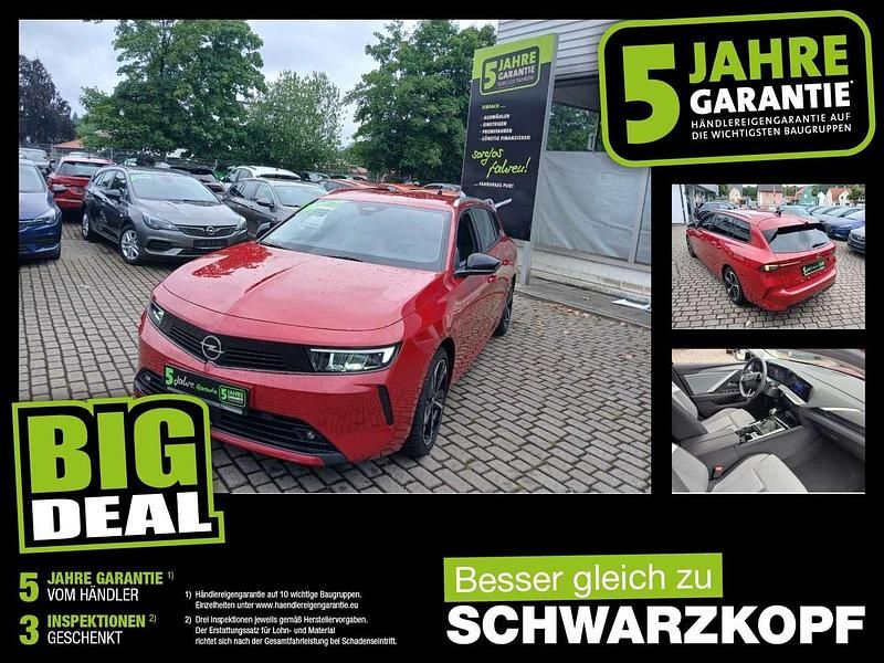 Rot Gebraucht 2024 Opel Astra Kombi | 21.940 € (Guter Preis) - Bild 1/4