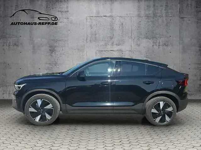 Gebraucht Volvo C40 Plus 185 kW (252 PS) 2024 Onyx black (metallic) SUV