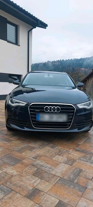 Gebraucht Audi A6 245 PS (180 kW) 2013 Schwarz Kombi