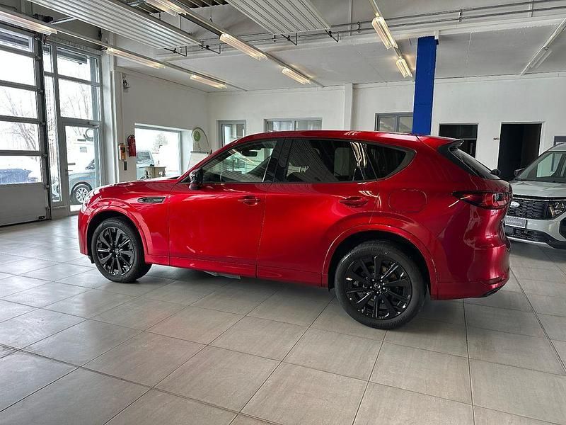 Gebraucht Mazda CX-60 254 PS (186 kW) 2025 Rot SUV