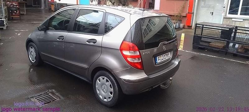 Gebraucht Mercedes A160 82 PS (60 kW) 2007 Grau Limousine