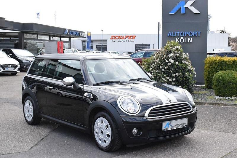 Schwarz Gebraucht 2009 Mini One Clubman Kombi | 4.490 € (Fairer Preis) - Bild 1/4