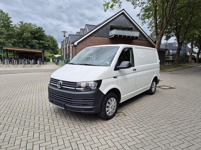Weiß Gebraucht 2019 VW T6.1 Van | 17.950 € (Fairer Preis) - Bild 1/4